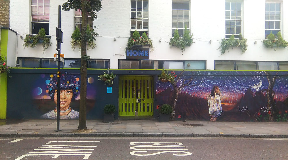 Hostel London Kings Cross 런던 외부 사진