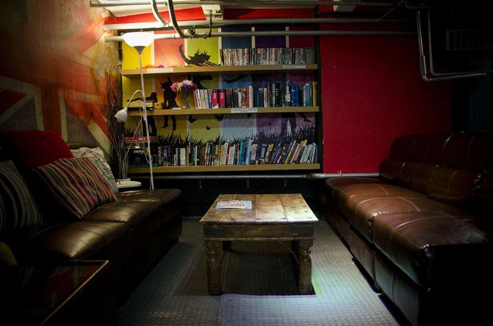 Hostel London Kings Cross 런던 외부 사진