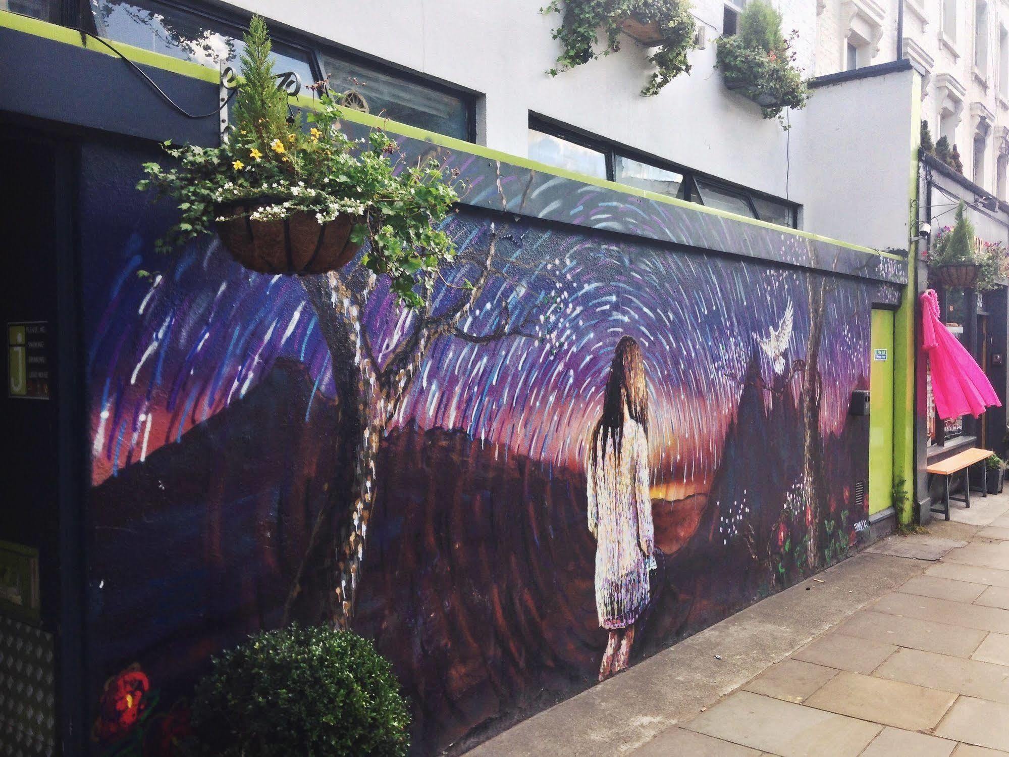 Hostel London Kings Cross 런던 외부 사진