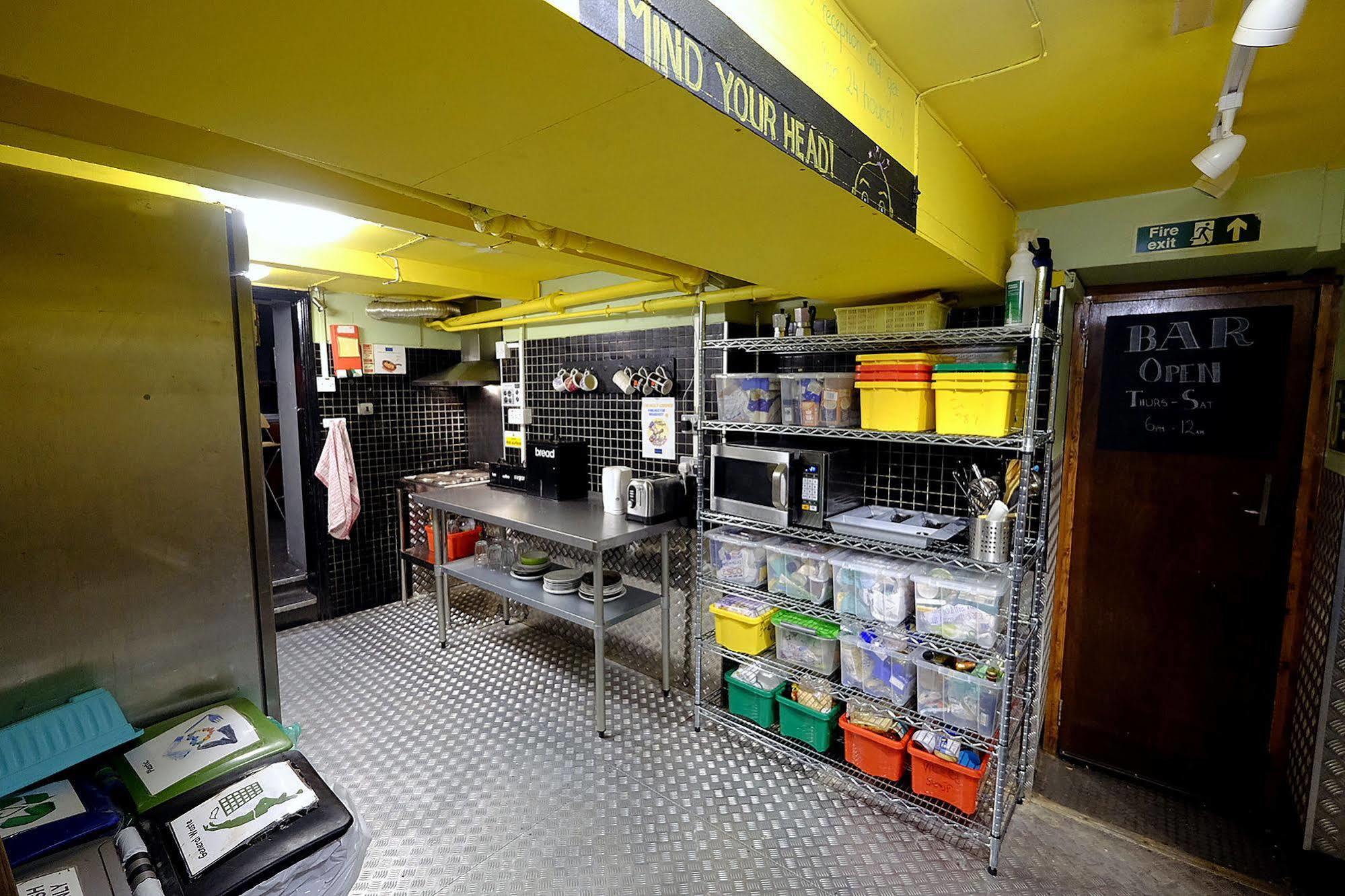 Hostel London Kings Cross 런던 외부 사진