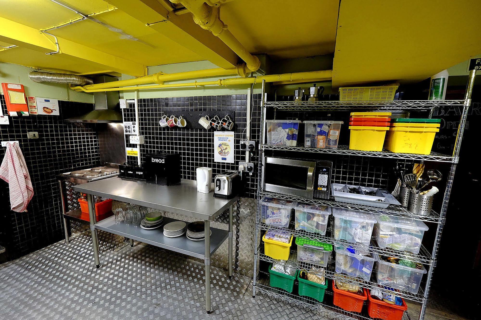 Hostel London Kings Cross 런던 외부 사진