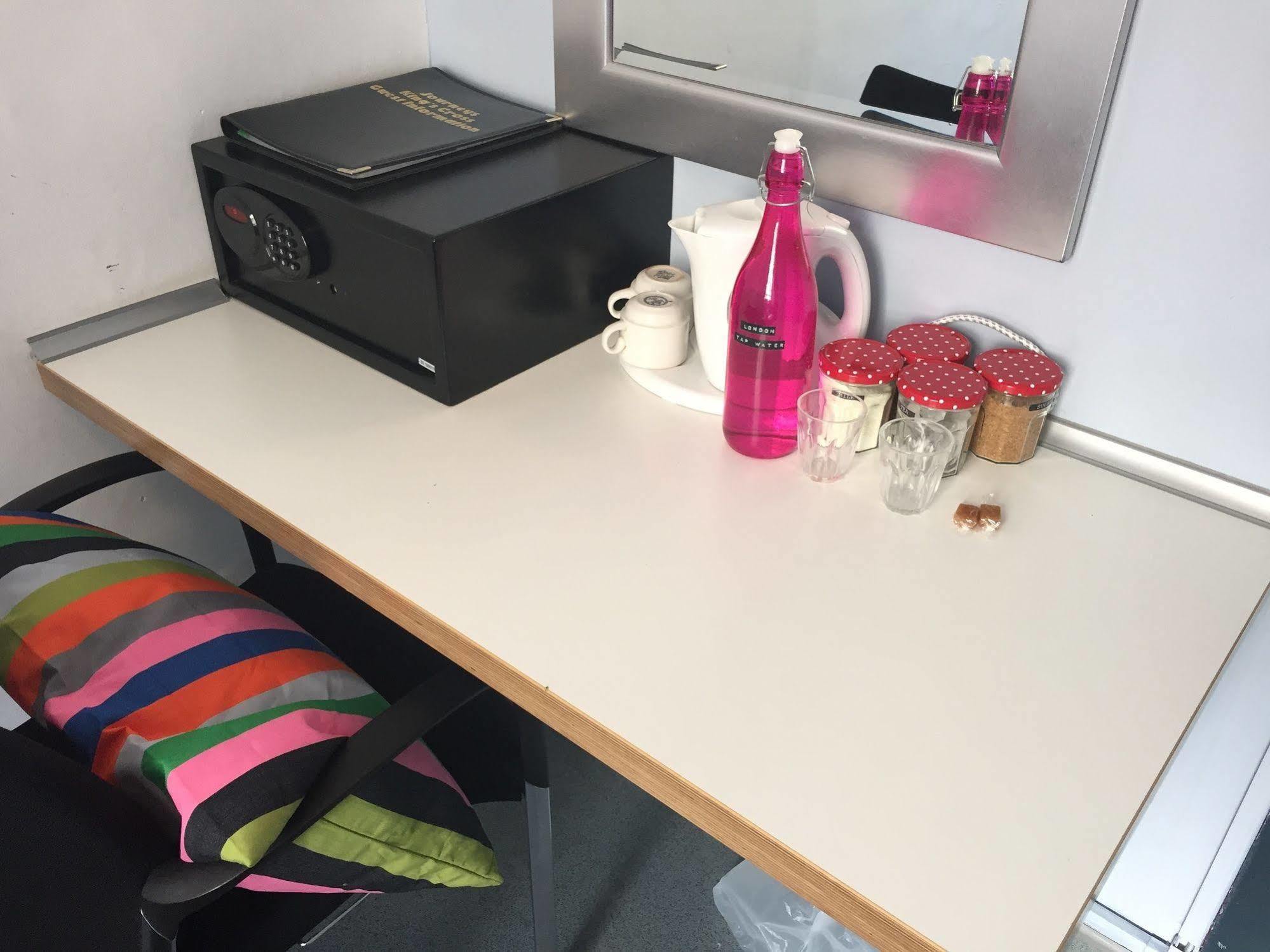 Hostel London Kings Cross 런던 외부 사진